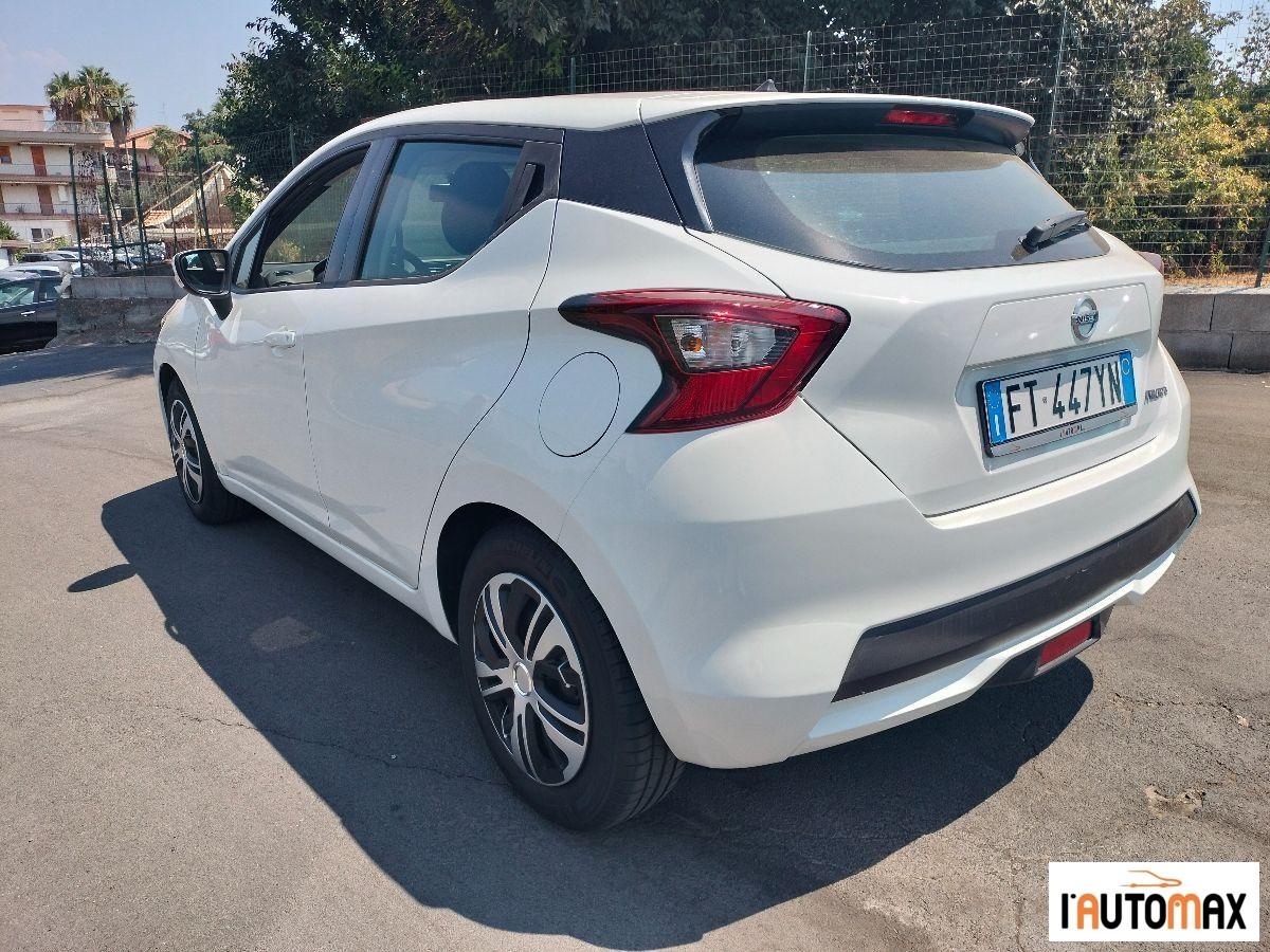 NISSAN - Micra 1.0 Visia 71cv