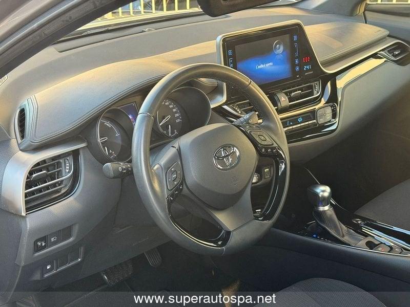 Toyota C-HR 5 Porte 1.8 Hybrid Lounge 2WD e-CVT 1.8h Lounge 2wd e-cvt my18