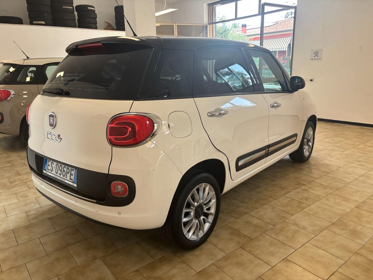 FIAT 500L ANNO 2013 BZ METANO ADATTA NEOPATENTATI KM 155 MILA