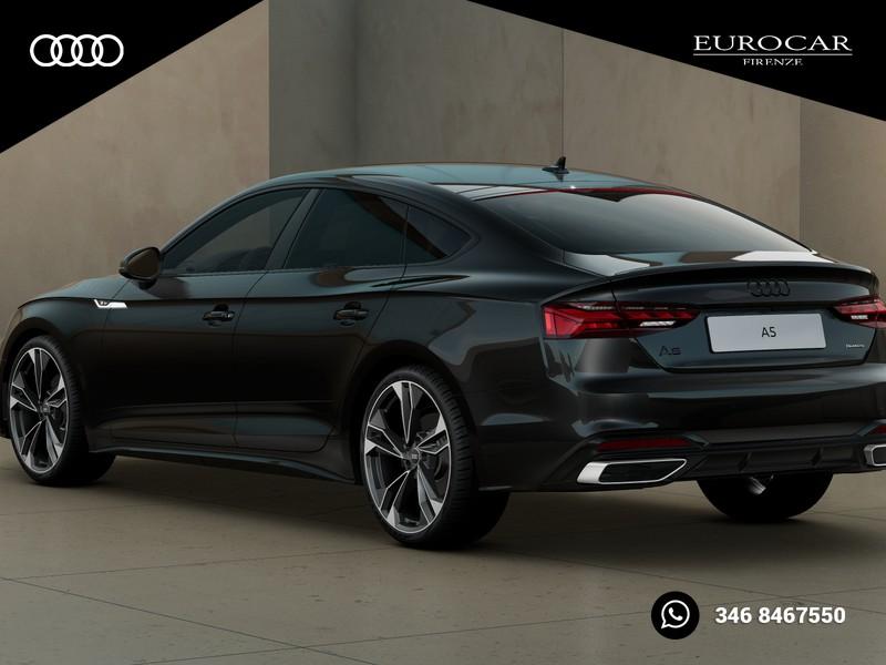 Audi A5 sportback 40 2.0 tdi mhev s line edition quattro 204cv s-tronic