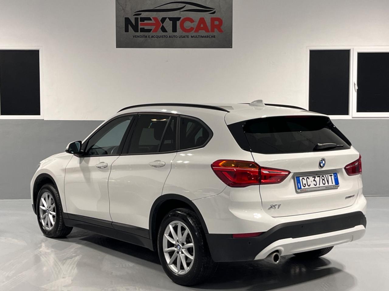 Bmw X1 sdrive18i 136cv 34.000KM! NEOPATENTATI!