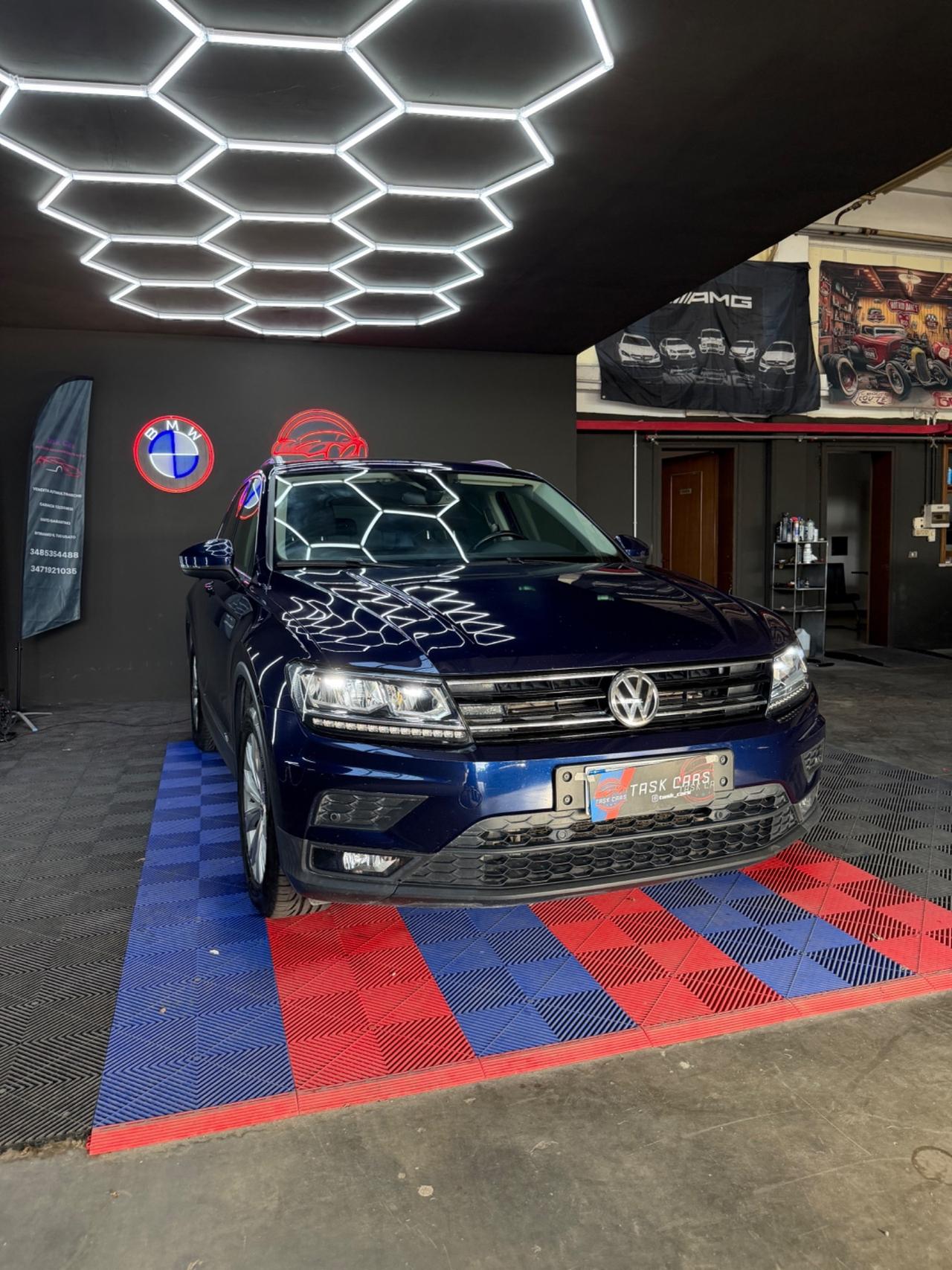 Volkswagen Tiguan 2.0 TDI DSG Style BlueMotion Technology