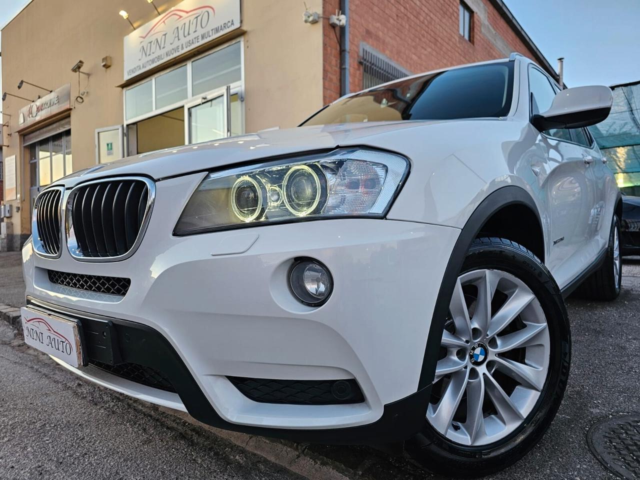 Bmw X3 xDrive20d Futura*Pelle*Navi*Bi-Xeno*Pdc*18*Unipro*