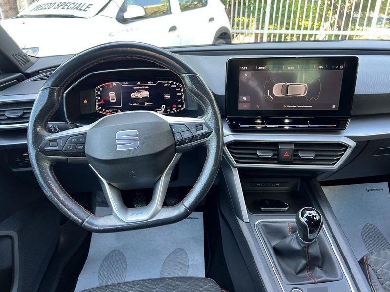SEAT Leon 1.5 TGI 96KW FR