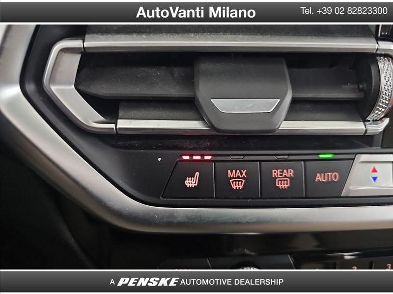 BMW X3 X3 xdrive20d mhev 48V Msport auto
