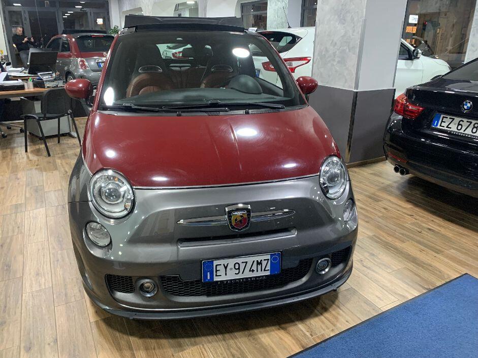 Abarth 595 C 1.4 Turbo T-Jet 160 CV MTA Turismo
