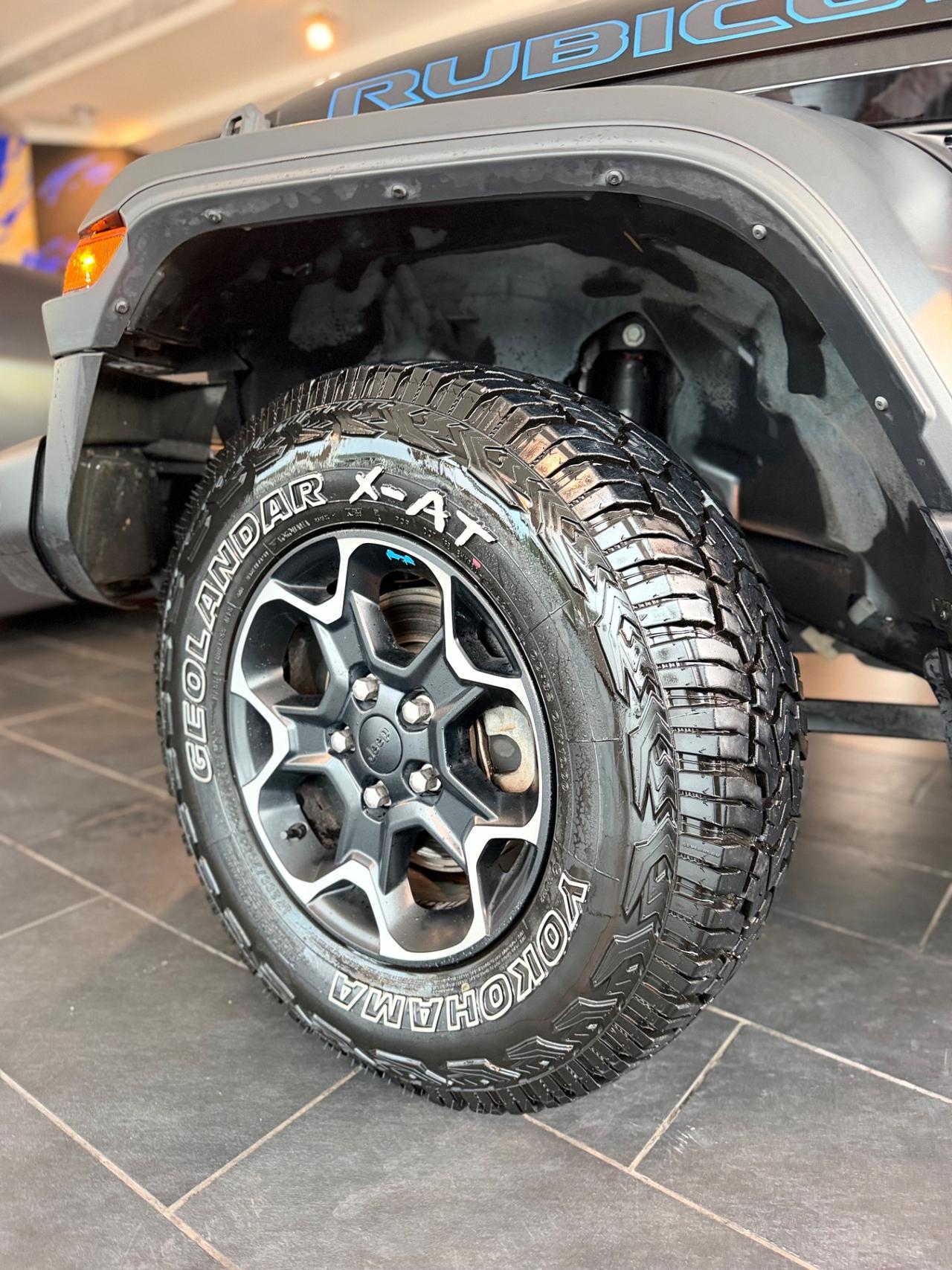 Jeep Wrangler Unlimited 2.0 PHEV ATX 4xe Rubicon