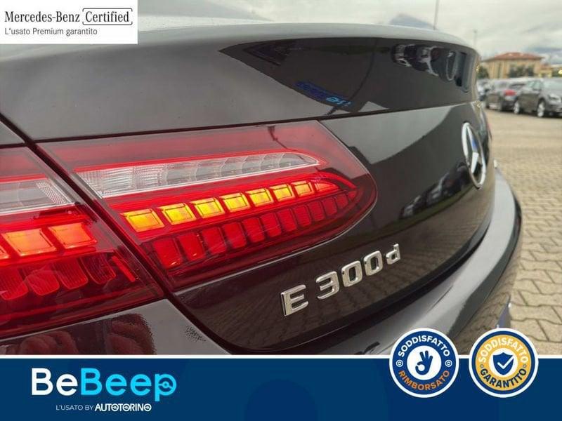 Mercedes-Benz Classe E Cpé E COUPE 300 D MHEV (EQ-BOOST) PREMIUM PLUS 4MATIC