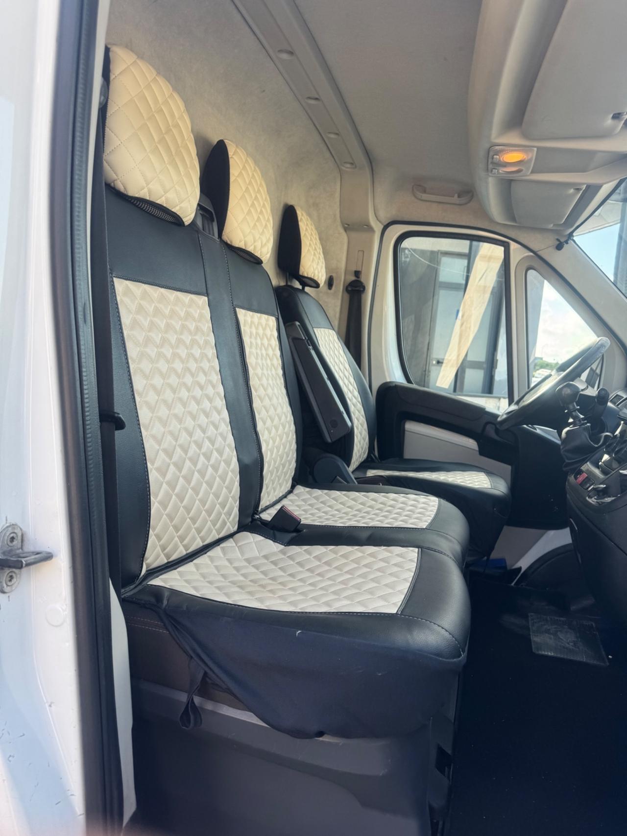Citroen Jumper 2.0BlueHDi 130 Passo medio con porta laterale