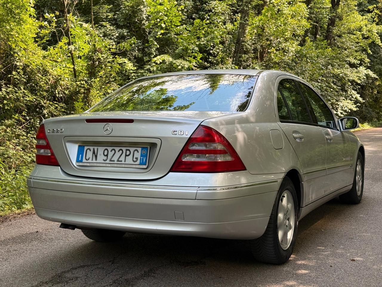 Mercedes-benz C 220 cat Classic