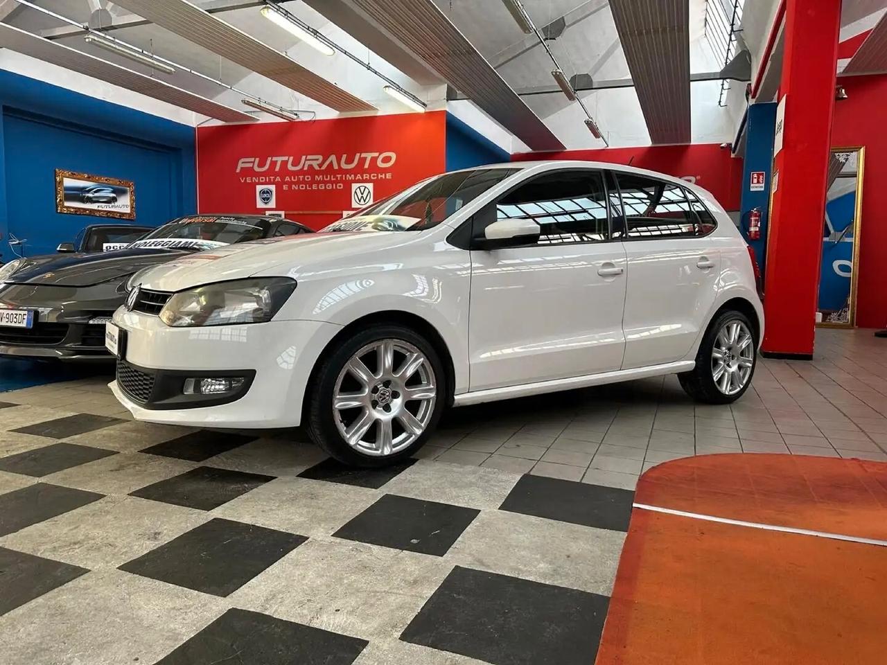 Volkswagen Polo 1.2 5 porte Trendline