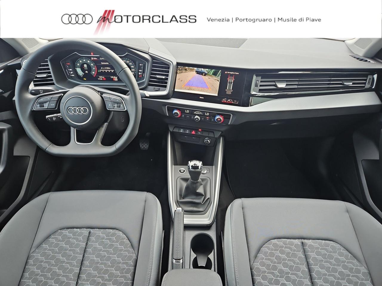 Audi A1 sportback 30 1.0 tfsi 116cv identity black