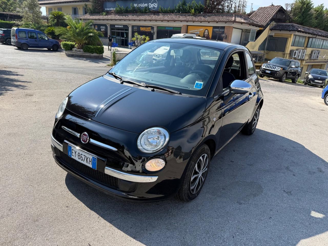 Fiat 500 1.2 Pop km 112000