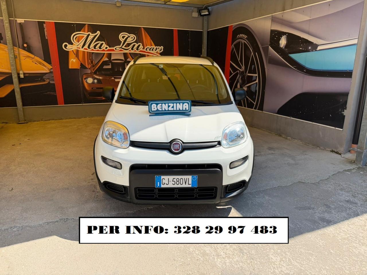Fiat Panda 1.0cc hybrid 12 mesi di garanzia-2022