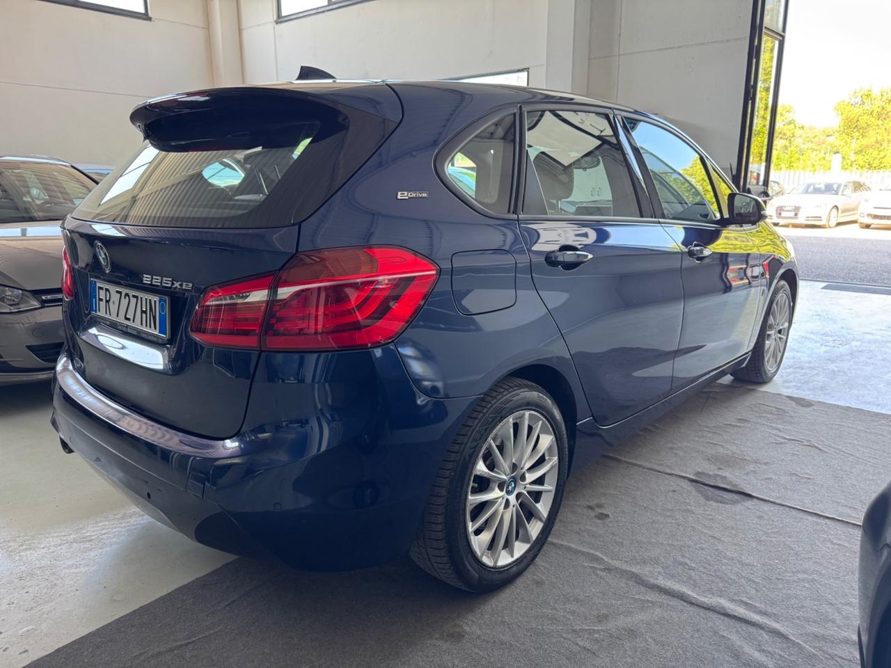 Bmw 225Xe Tourer, ibrida /benz aut. Pelle