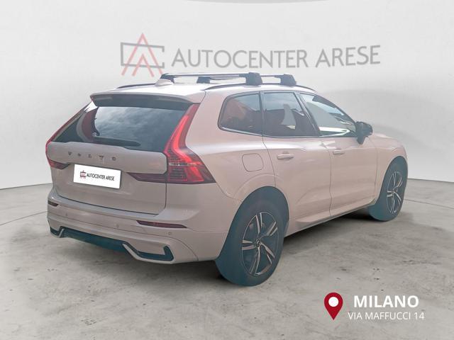 VOLVO XC60 T6 Recharge Plug-in Hybrid AWD R-design