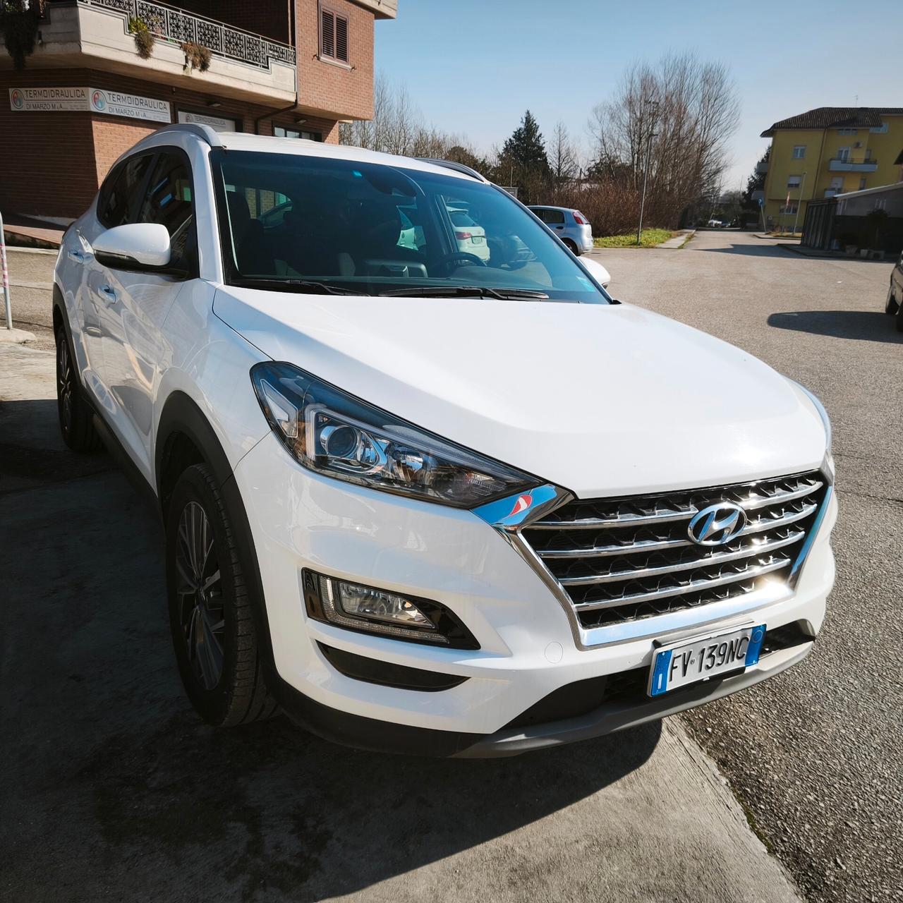 Hyundai Tucson 1.6 CRDi Exellence E6