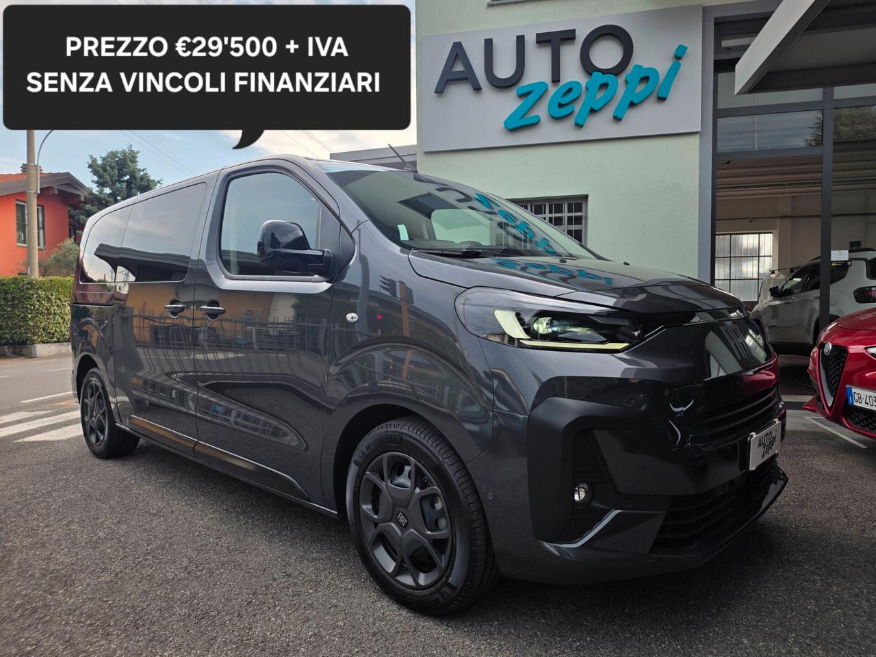 Fiat Ulysse L2H1 2.0 BLUEHDI 180CV AT8 - 9 POSTI
