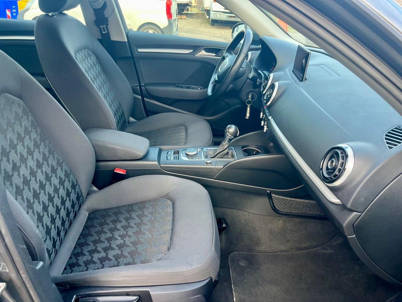 Audi A3 1.6tdi 2014 85.000km c.automatico perfetta