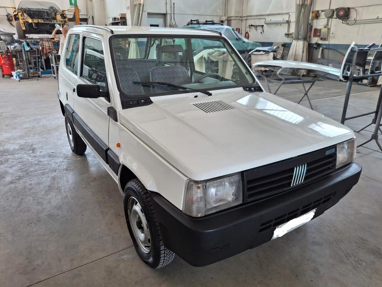 Fiat Panda 1100 i.e. cat 4x4