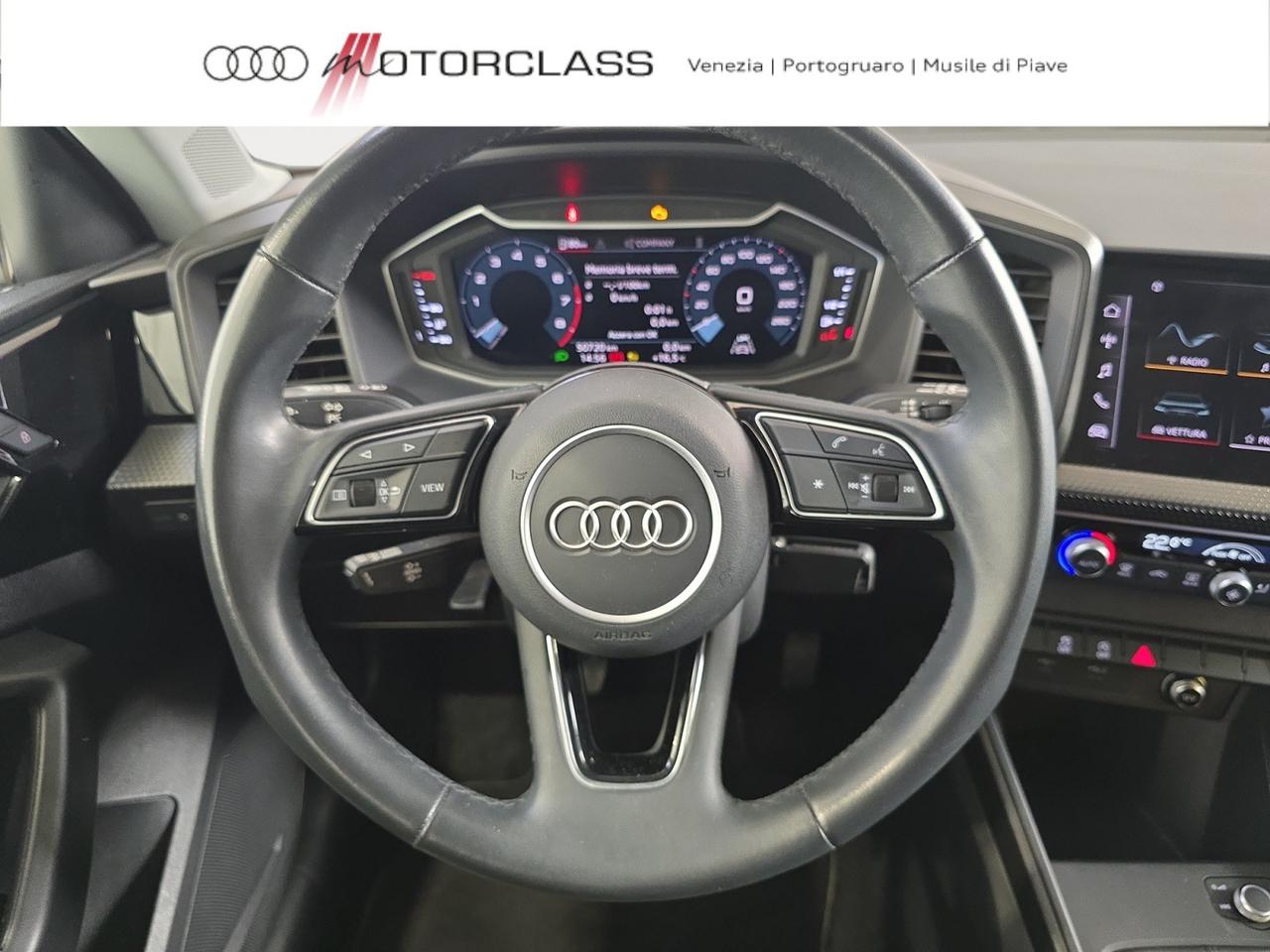 Audi A1 allstreet 30 1.0 tfsi 110cv admired