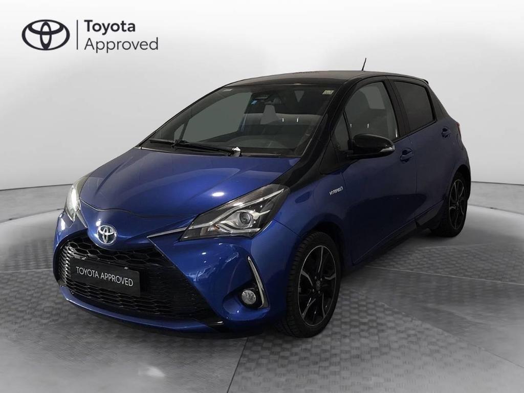 Toyota Yaris 5 Porte 1.5 VVT-i Hybrid Trend Blue Edition E-CVT