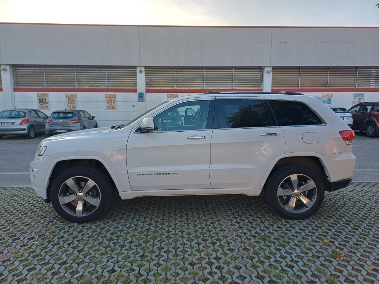 Jeep Grand Cherokee 3.0 V6 CRD 250 cv Multijet 2 Overland 4x4