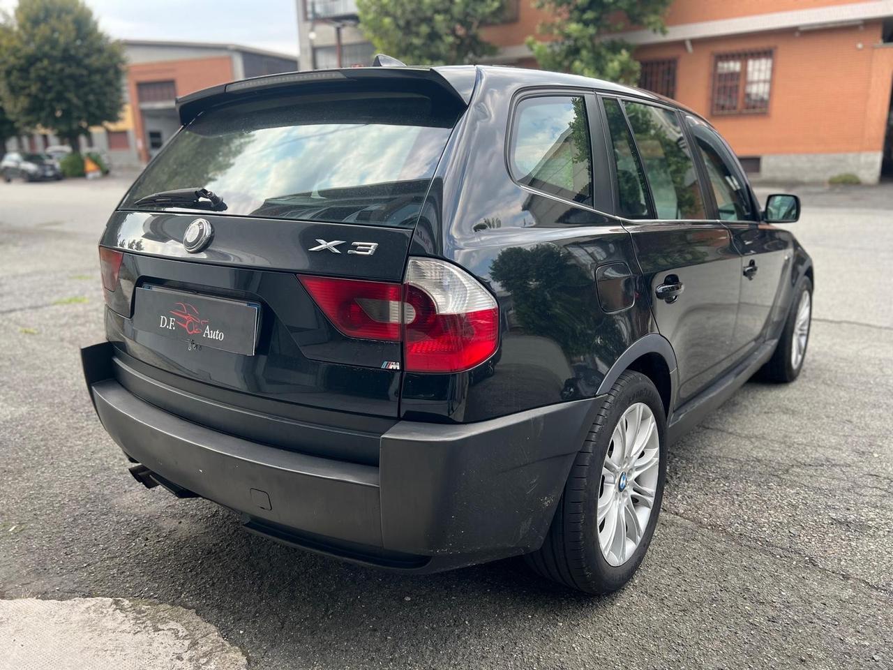 Bmw X3 3.0d cat Futura