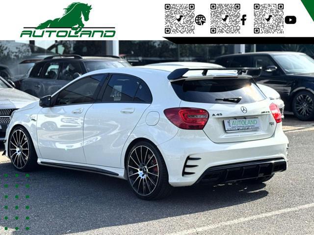 MERCEDES-BENZ A 45 AMG 4Matic CALCITE WHITE 360Cv