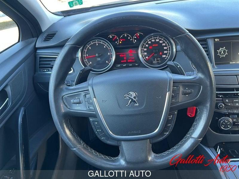 Peugeot 508 1.6 16v 156cv automatica