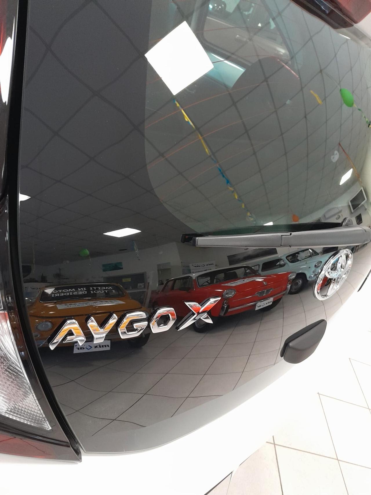 Toyota Aygo X 1.0 VVT-i 72 CV 5 porte Active