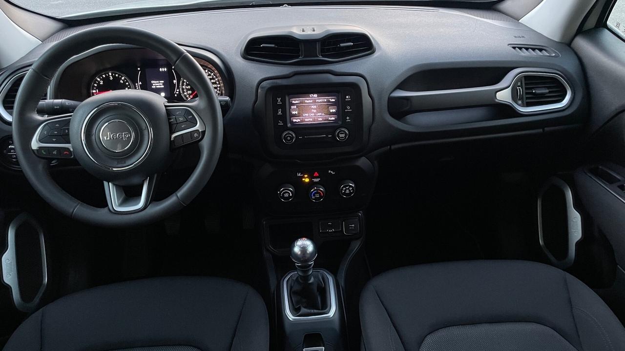 JEEP RENEGADE 1.6 LONGITUDE MJT 130CV - NEOPATENTATI