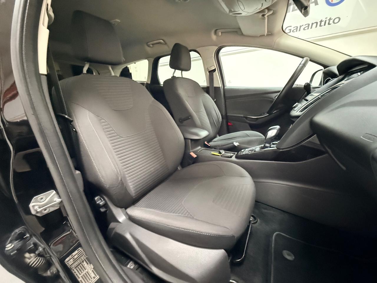 Ford Focus 1.5 TDCi 120 CV AUT. SW Titanium X 03/2017 EURO 6B NEOPATENTATI