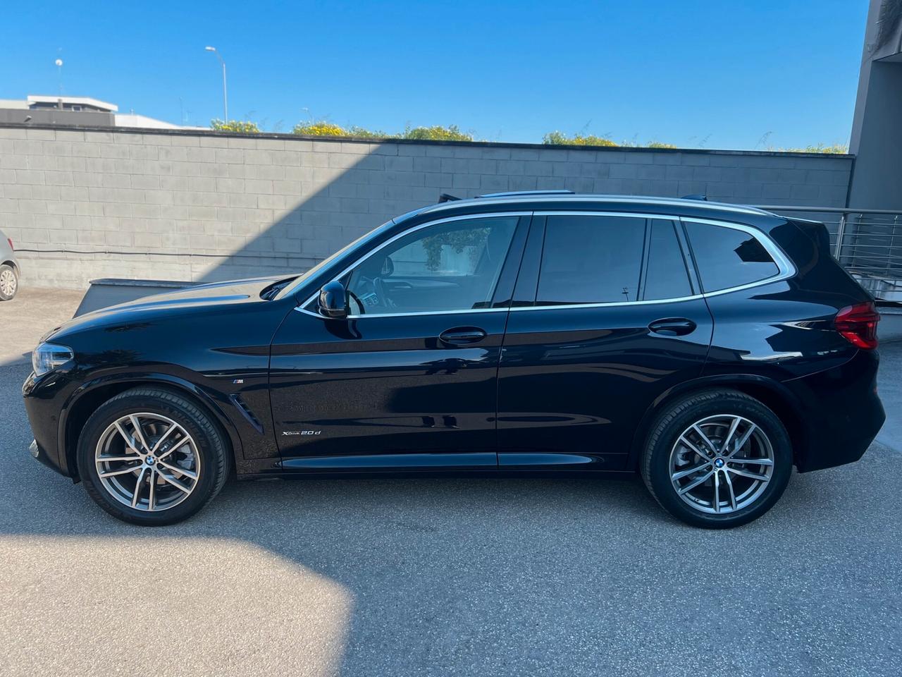Bmw X3 xdrive20d Msport 190cv auto TETTO/CAMERA/LED/19;