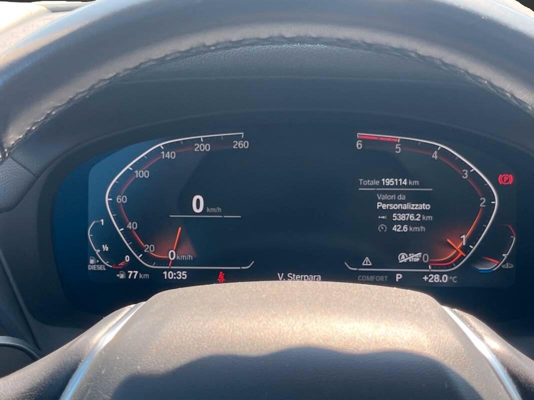 BMW X3 Xdrive20d mhev 48V xLine auto