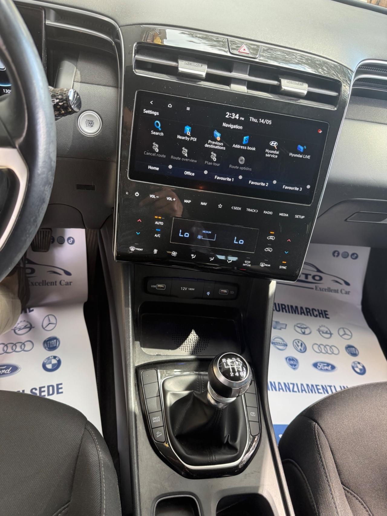 Hyundai Tucson 1.6 CRDI XLine