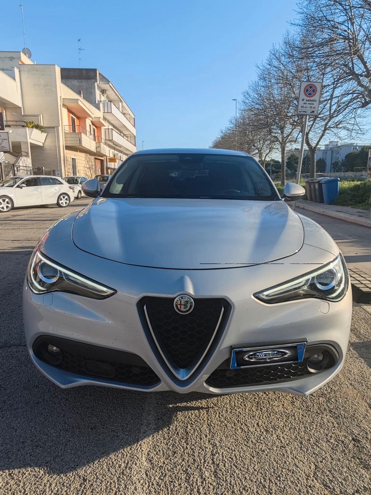 Alfa Romeo Stelvio 2.2 Turbodiesel 160 CV AT8 -PERFETTA-