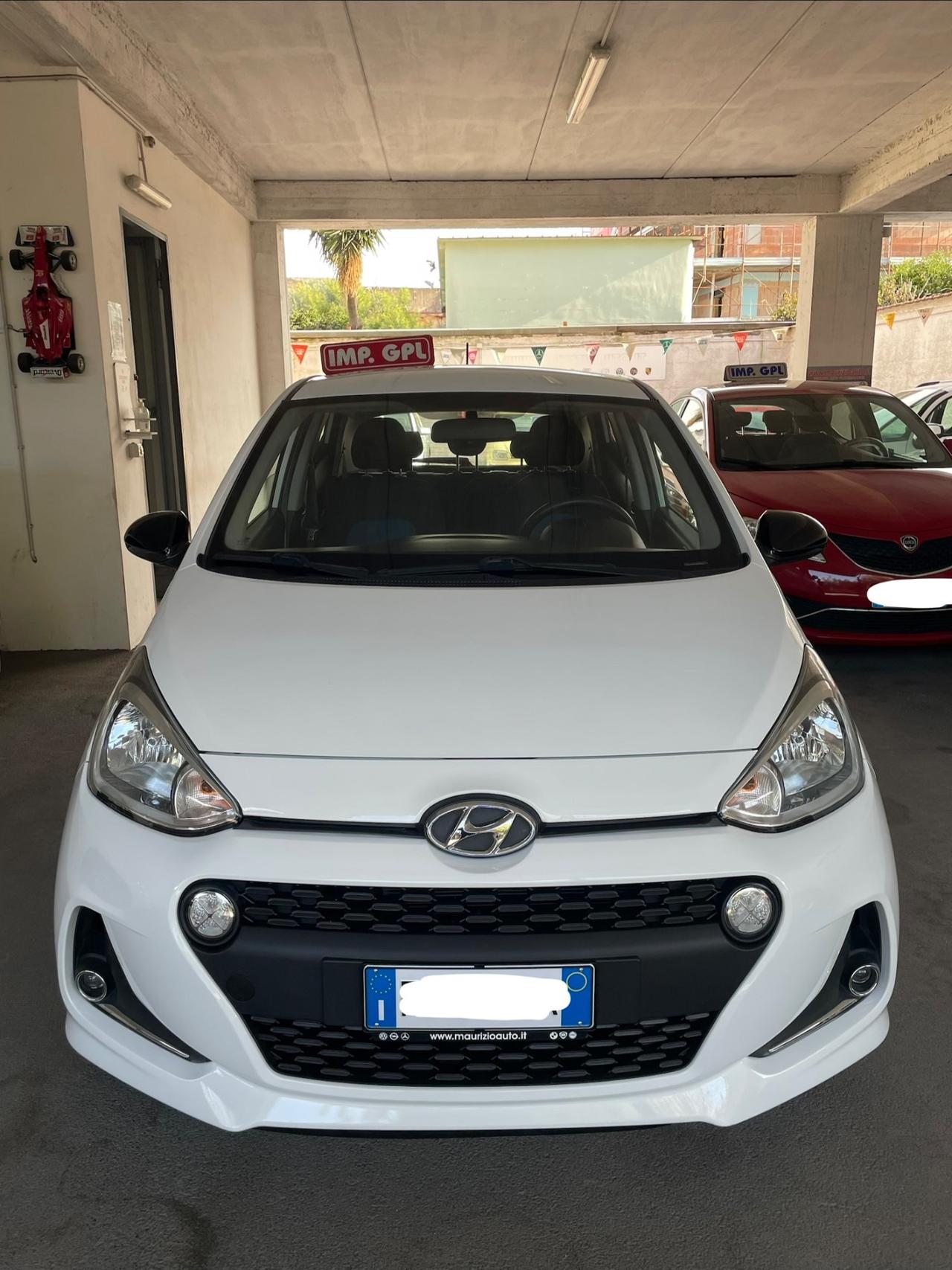 Hyundai i10 1.0 LPGI Econext Sound Edition dal nord Italia