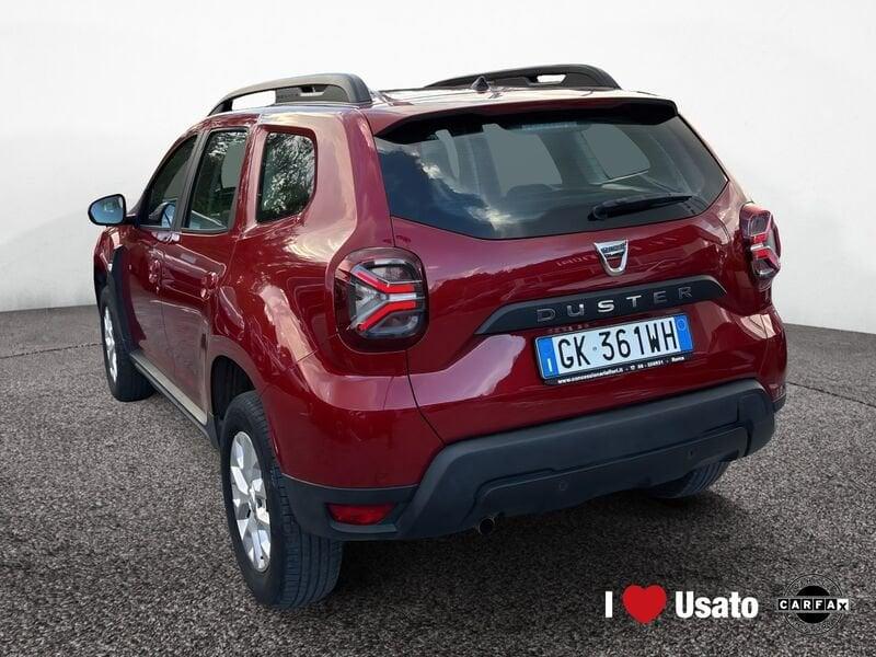 Dacia Duster II 2021 1.0 tce Comfort SL DaciaPlus Gpl 4x2 100cv