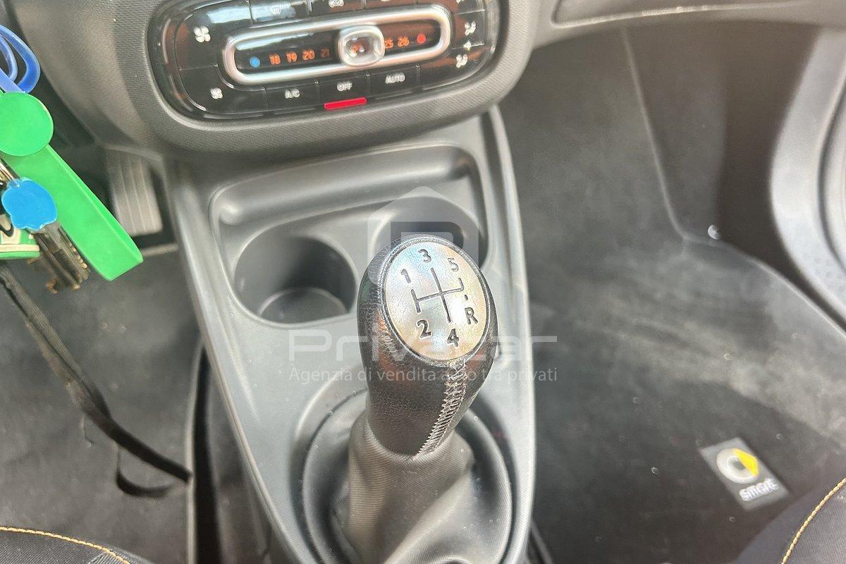 SMART fortwo 70 1.0 Passion