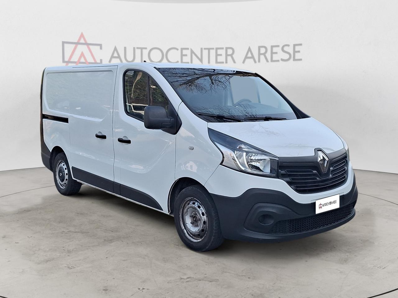 RENAULT Trafic T27 1.6 dci 120cv L1H1 Ice E6