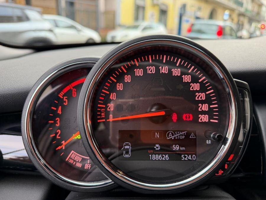 MINI COOPER 1.5 ONE D 95CV CERTIFICATA BMW ITALIA
