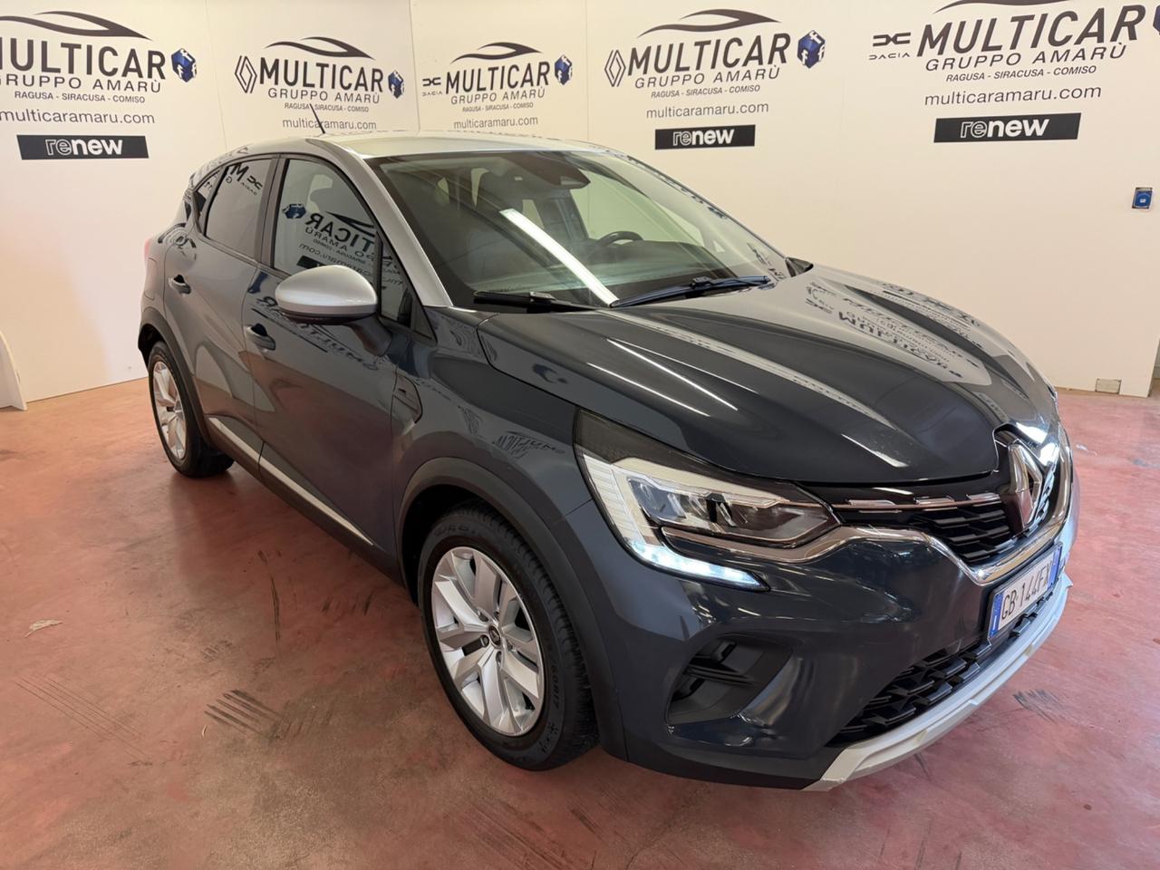 Renault Captur Blue dCi 95 CV Zen