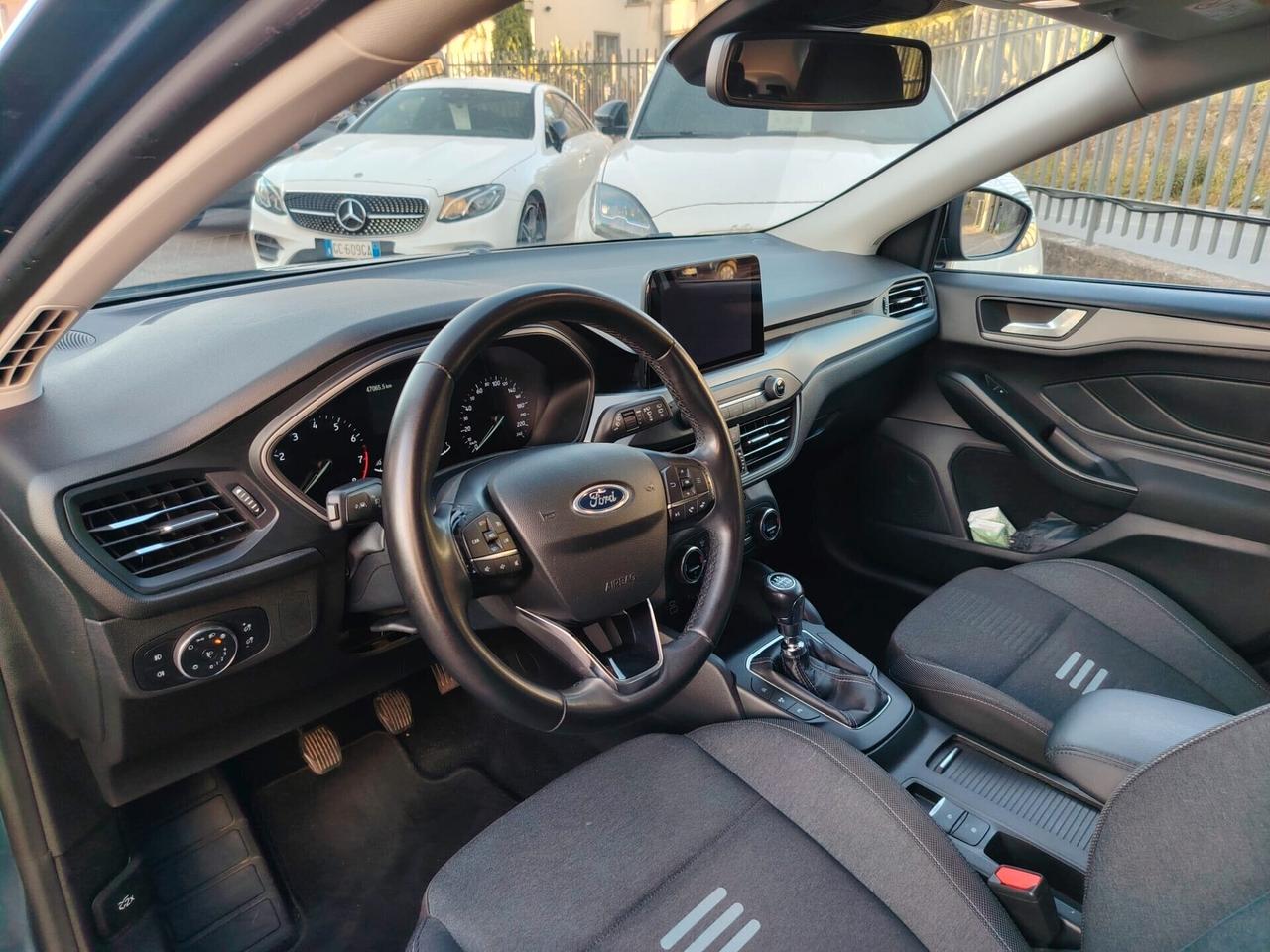 Ford Focus 1.0 EcoBoost Hybrid 125 CV 5p. Active Style
