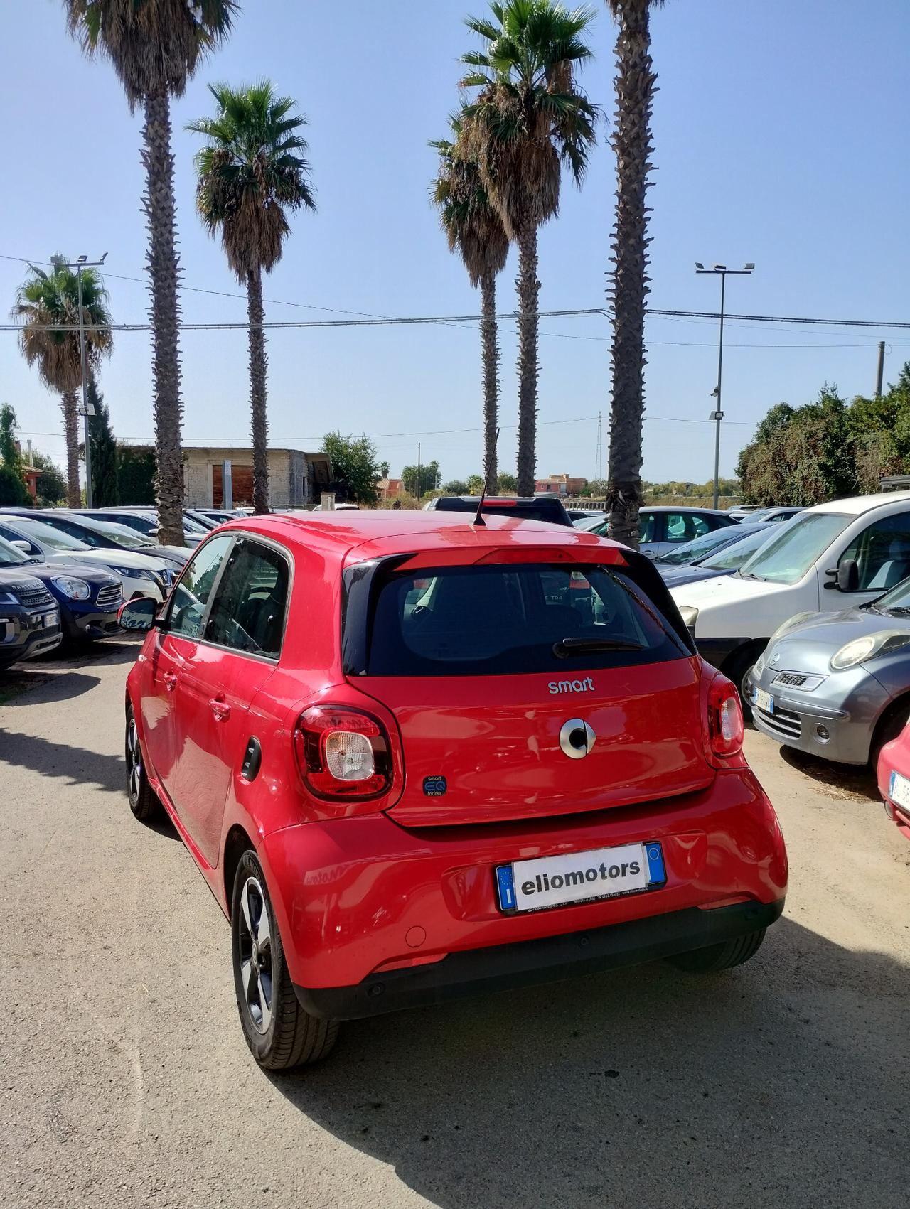 Smart ForFour EQ Passion