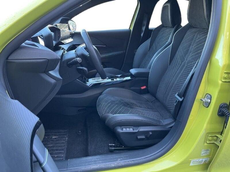 Peugeot 208 E- GT - Motore Elettrico 156cv (115kW)