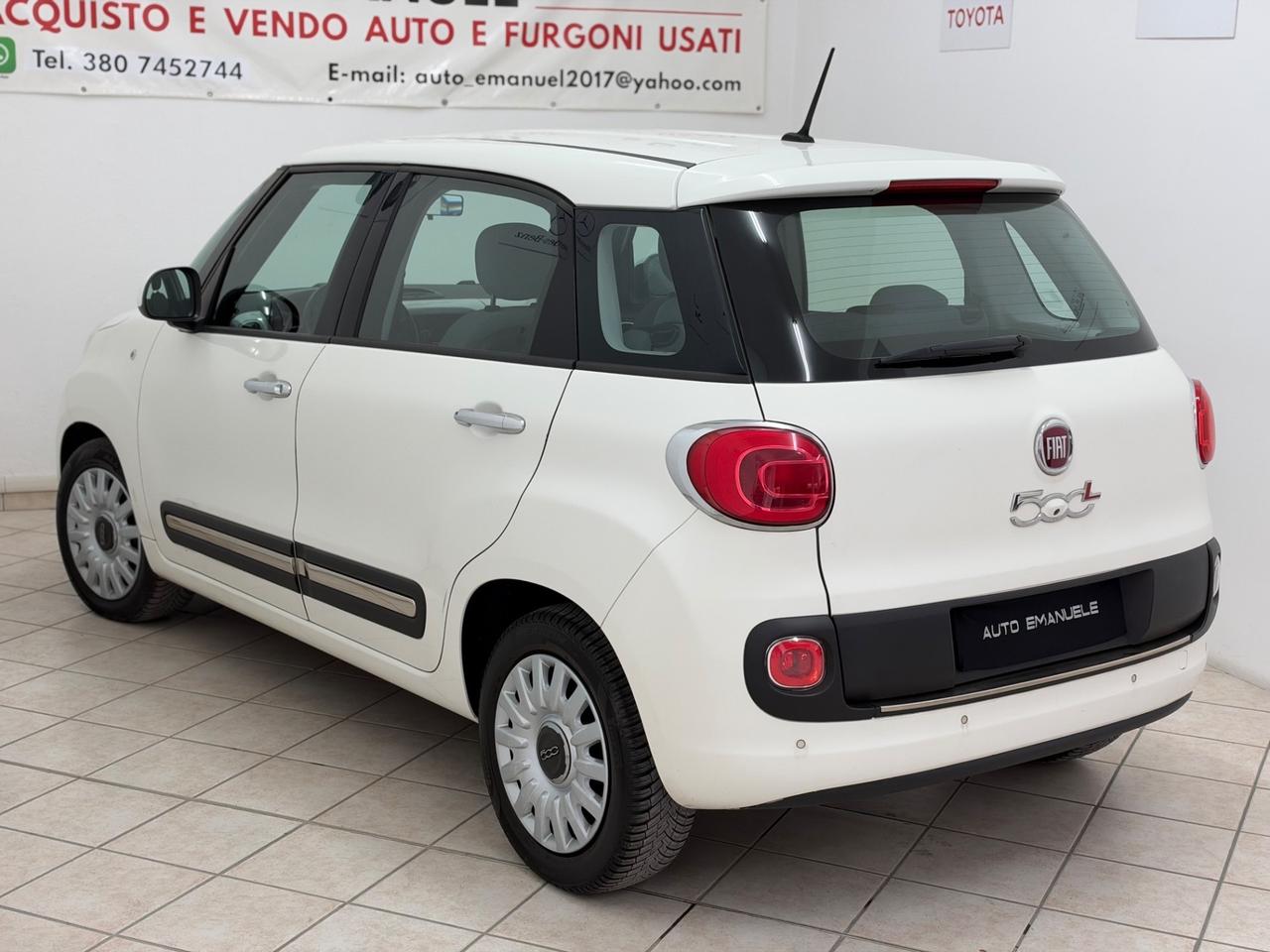 Fiat 500L Pro 1.6 MJT 105CV Autocarro (N1)