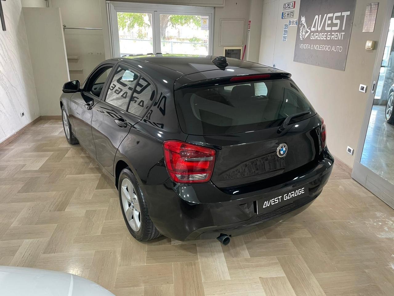Bmw 116 116d 5p. Efficient Dynamics Sport TETTO APRIBILE