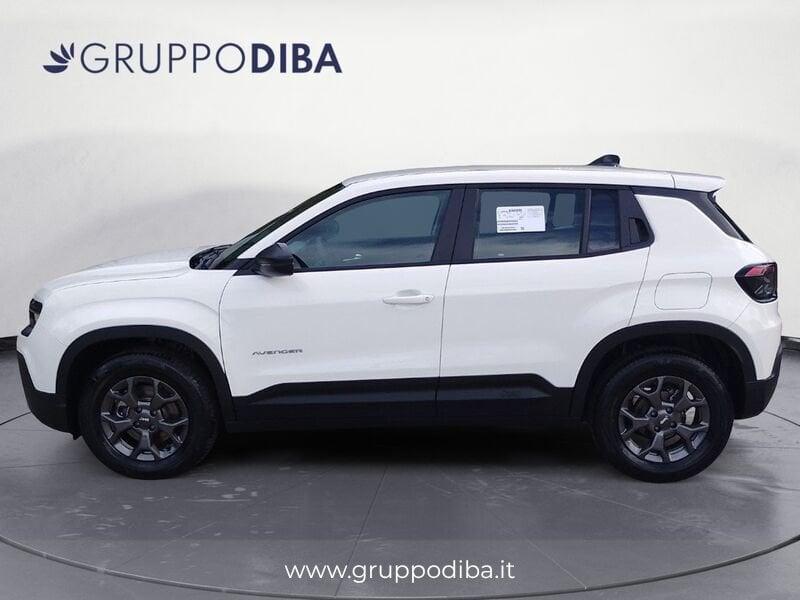 Jeep Avenger E-Hybrid Longitude 1.2 110cv Dct M