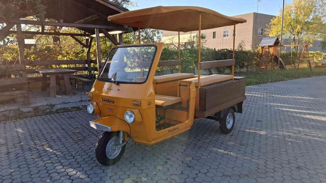 INNOCENTI Small LAMBRO CC 200 4 POSTI OMOLOGATO